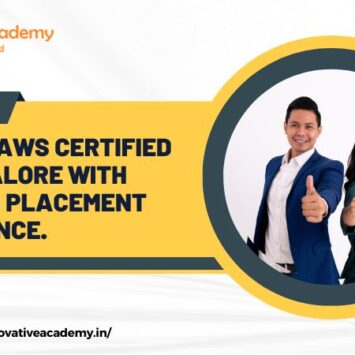 Getting AWS Certified in Bangalore with assured Placement assistance.