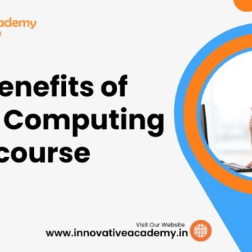 10 Benefits of Cloud Computing course